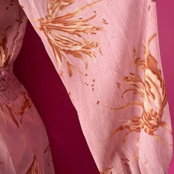 Flowy ruffle dress - Picture 4 of 5